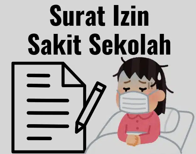 Pasti Disetujui! Contoh Surat Izin Sakit Sekolah yang Benar dan Lengkap