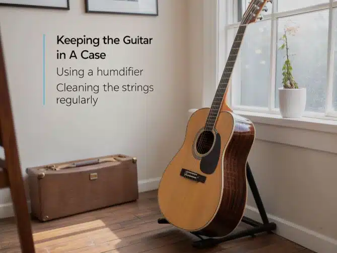 Pakai Cara Ini! 8 Cara Merawat Gitar Akustik