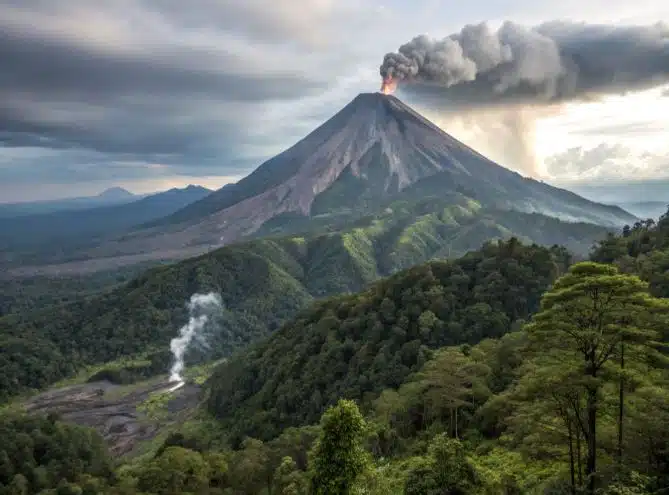 Gunung Barujari: Keajaiban Alam di Kawasan Rinjani