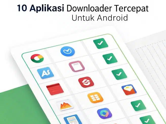 Sangat Cepat! 7 Aplikasi Download Manager Terbaik di Android