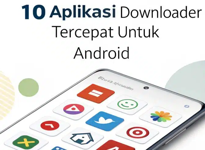 10 Aplikasi Downloader Tercepat Untuk Android