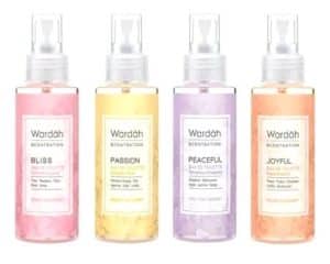 body mist wardah