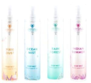 emina body mist