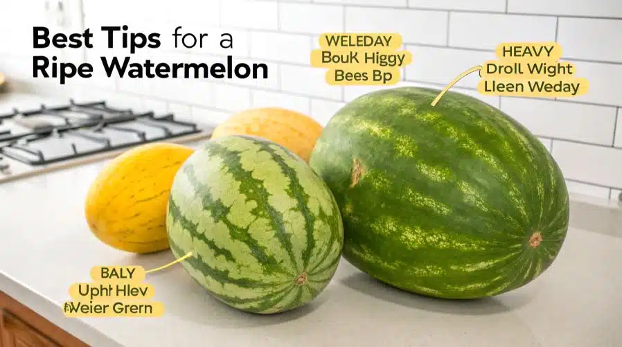 Tips Terbaik Memilih Semangka Matang dan Manis untuk Menikmati Rasa Segar!