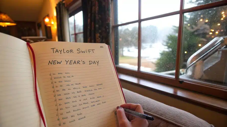 Makna Lagu New Year’s Day Taylor Swift: Pesan Mendalam di Balik Lirik