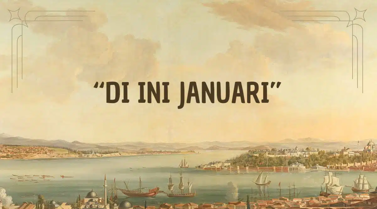 Makna Lagu Di Ini Januari dan Liriknya: Interpretasi Mendalam