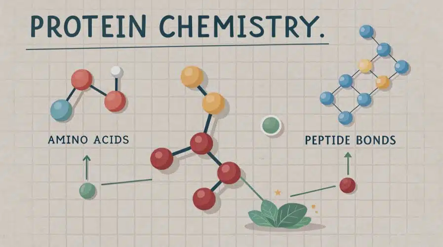 Rumus Kimia Protein: Struktur, Komposisi, dan Fungsinya
