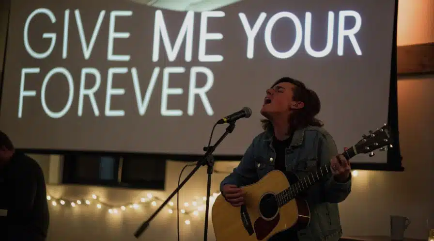 makna lagu give me your forever